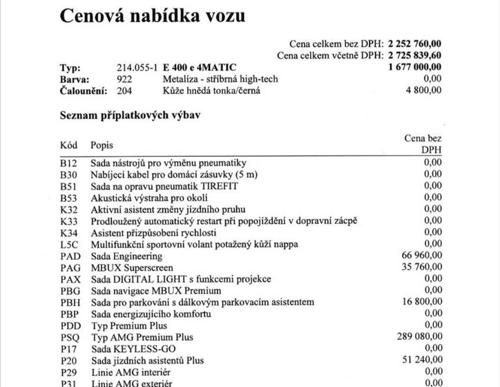 Mercedes-Benz Třídy E 48