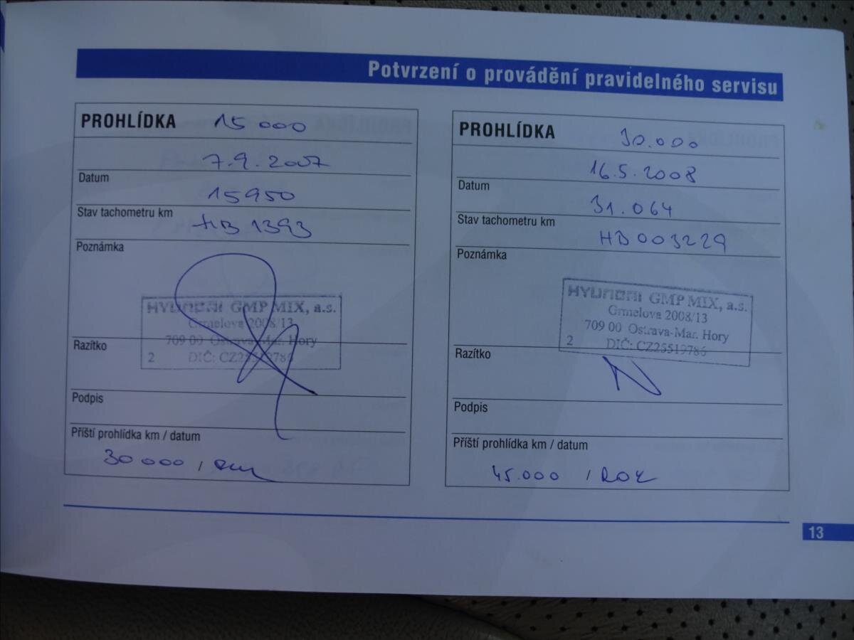 Hyundai Santa Fe SUV / Terénní 2,2 l 114 kw