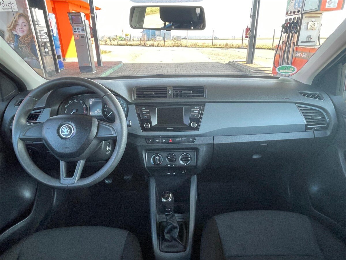 Škoda Fabia Hatchback 1,2 l 66 kw