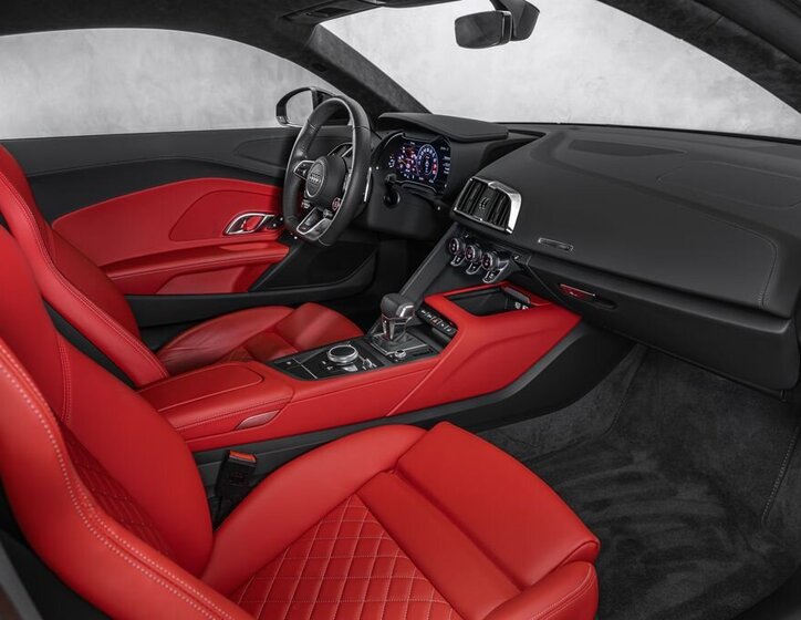 Audi R8 Kupé 5,2 l 419 kw