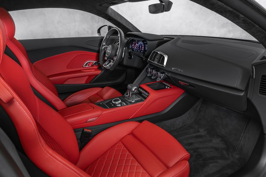 Audi R8 Kupé 5,2 l 419 kw