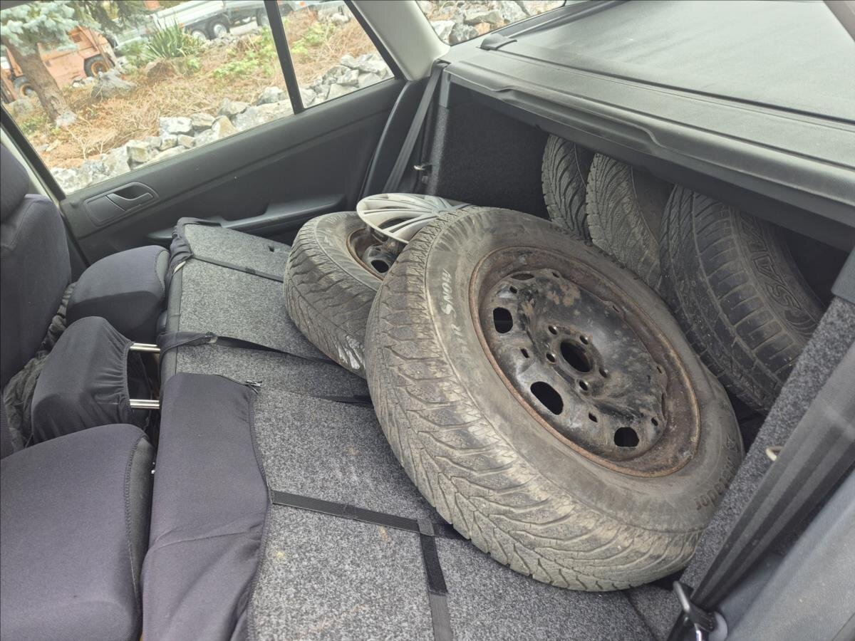 Škoda Fabia Kombi 1,2 l 47 kw