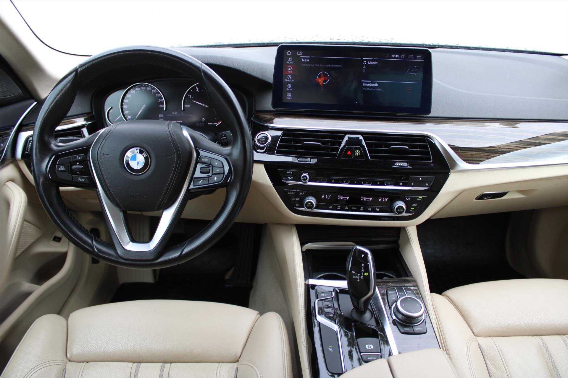 BMW Řada 5 Sedan 3,0 l 250 kw