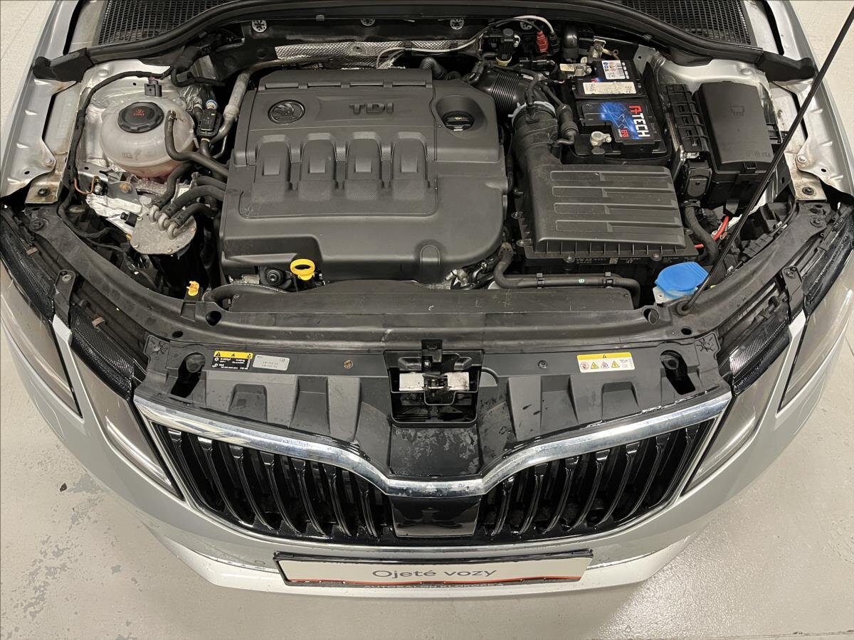 Škoda Octavia Kombi 2,0 l 110 kw