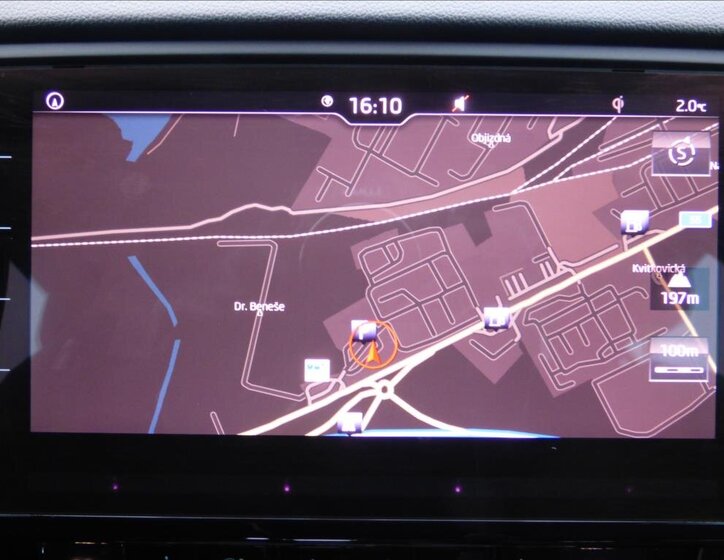 Škoda Octavia Kombi 2,0 l 110 kw