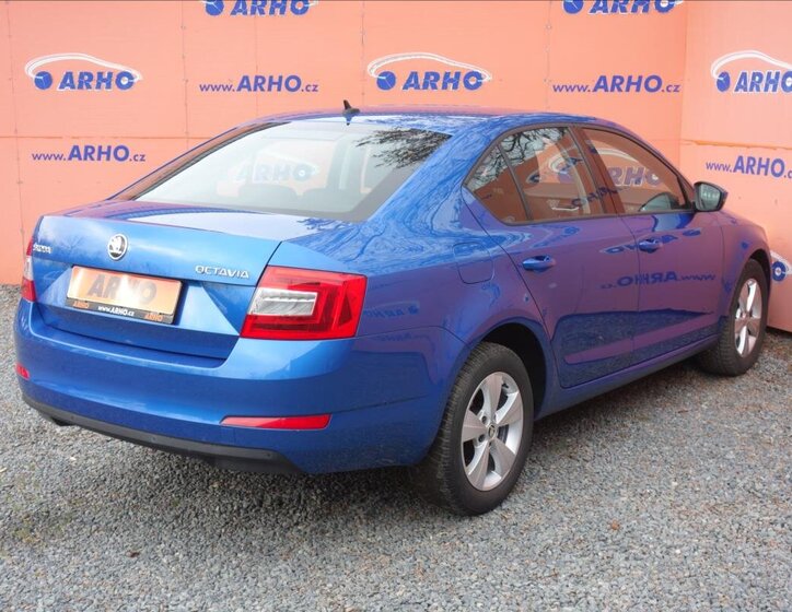 Škoda Octavia Liftback 1,6 l 81 kw