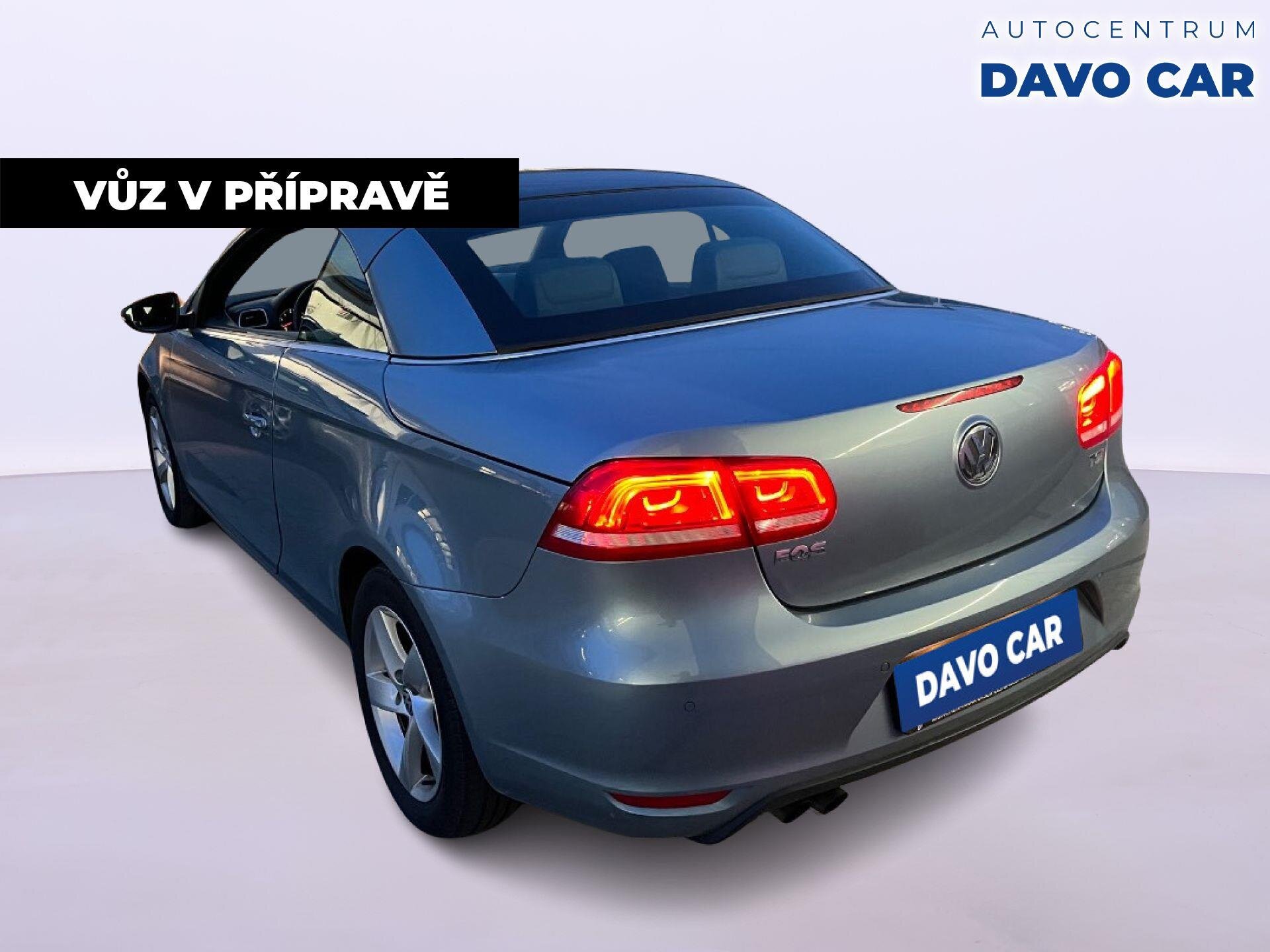 Volkswagen EOS Kabriolet 1,4 l 90 kw