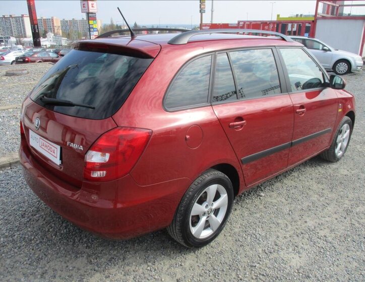 Škoda Fabia Kombi 1,2 l 63 kw