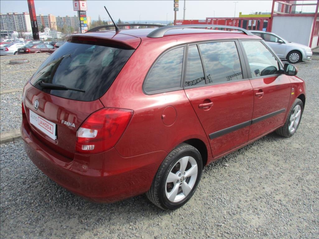 Škoda Fabia Kombi 1,2 l 63 kw