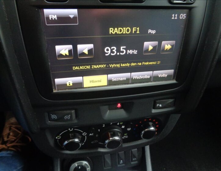 Dacia Duster Kombi 1,5 l 80 kw