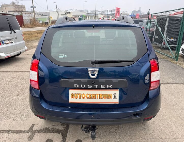 Dacia Duster SUV 1,5 l 80 kw
