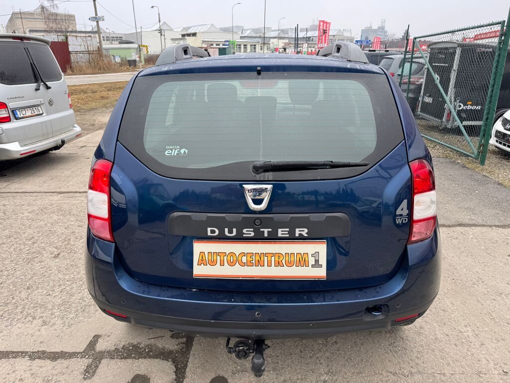Dacia Duster SUV 1,5 l 80 kw