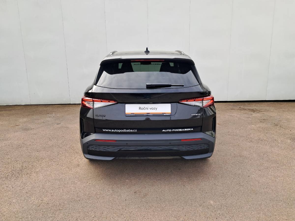 Škoda Elroq SUV / Terénní 0,0 210 kw