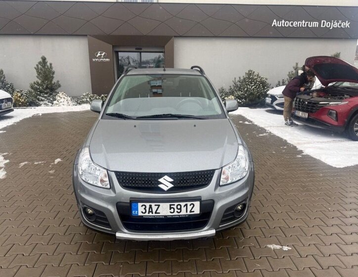 Suzuki SX4 SUV 1,6 l 88 kw