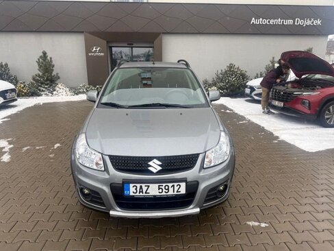 Suzuki SX4 SUV 1,6 l 88 kw