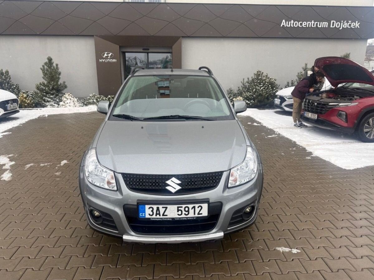 Suzuki SX4 SUV 1,6 l 88 kw