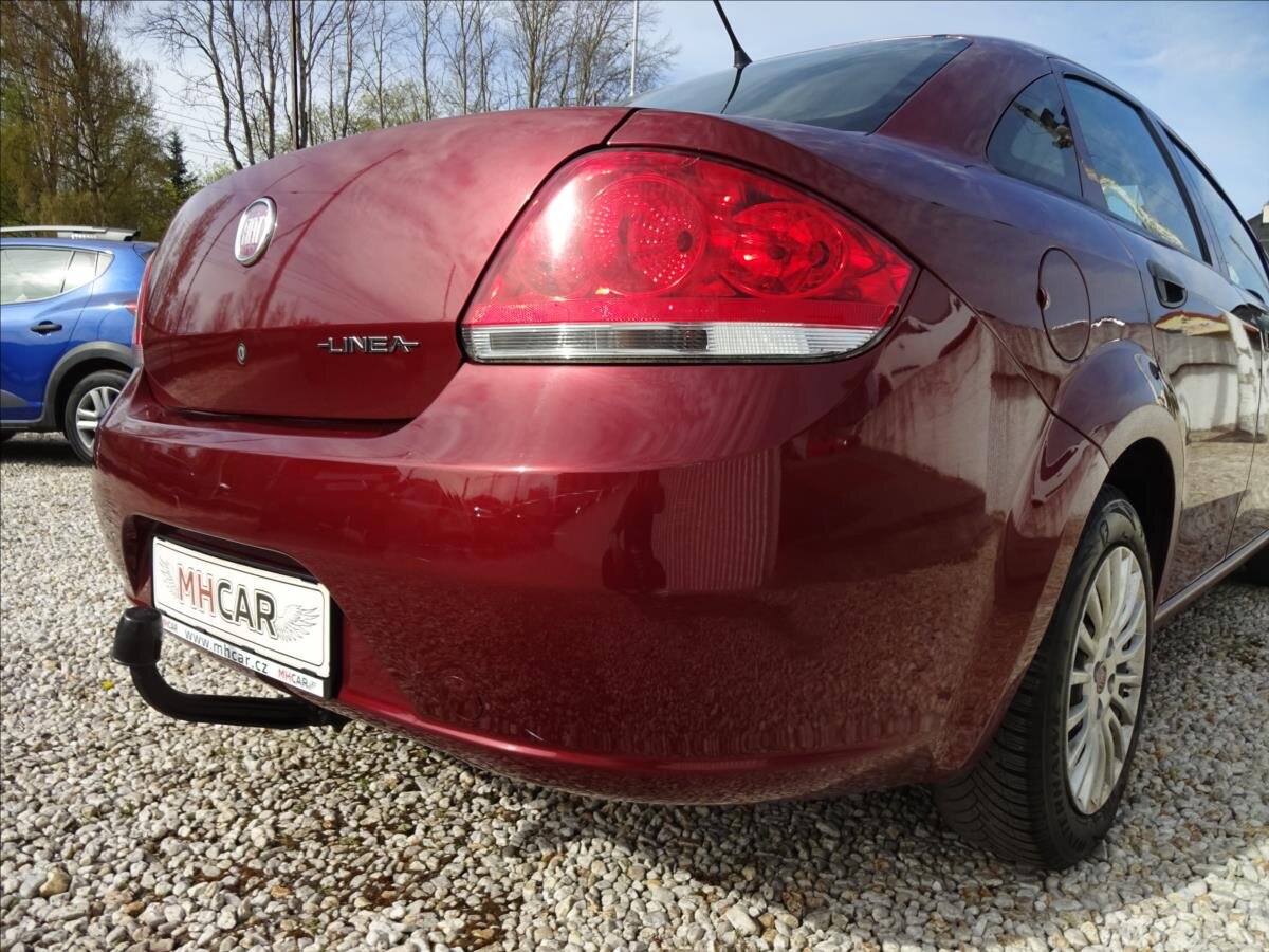 Fiat Linea Sedan / Limuzína 1,4 l 57 kw