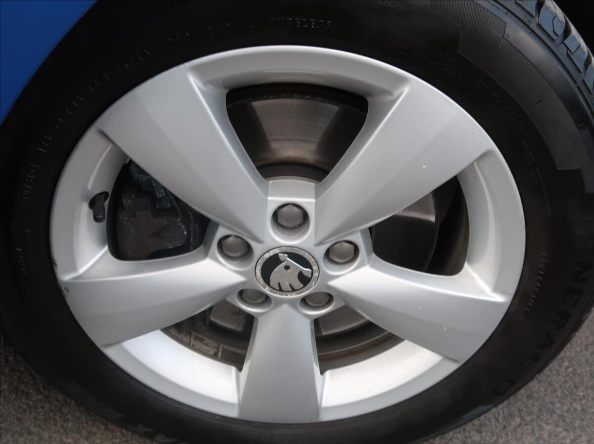 Škoda Rapid Hatchback 1,6 l 66 kw