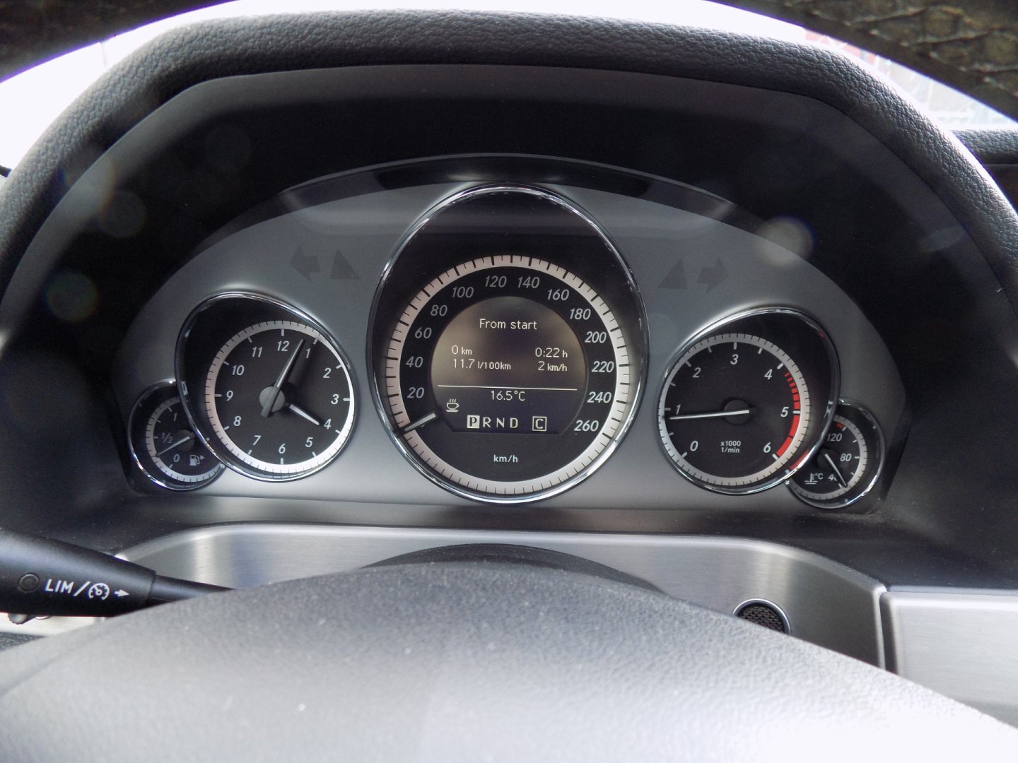 Mercedes-Benz Třídy E Sedan / Limuzína 2,1 l 125 kw