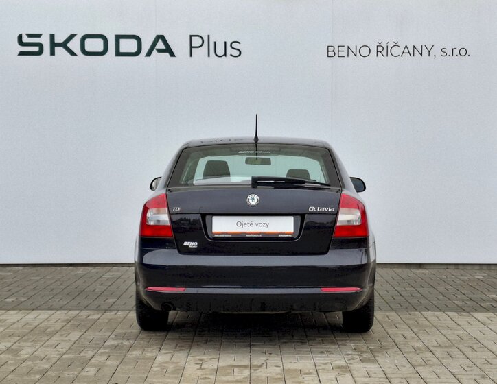 Škoda Octavia Sedan 2,0 l 103 kw