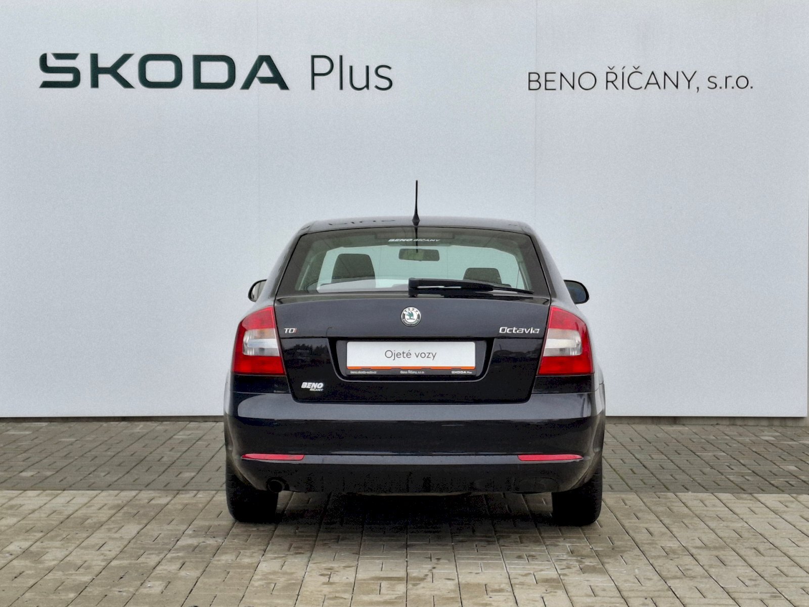 Škoda Octavia Sedan 2,0 l 103 kw