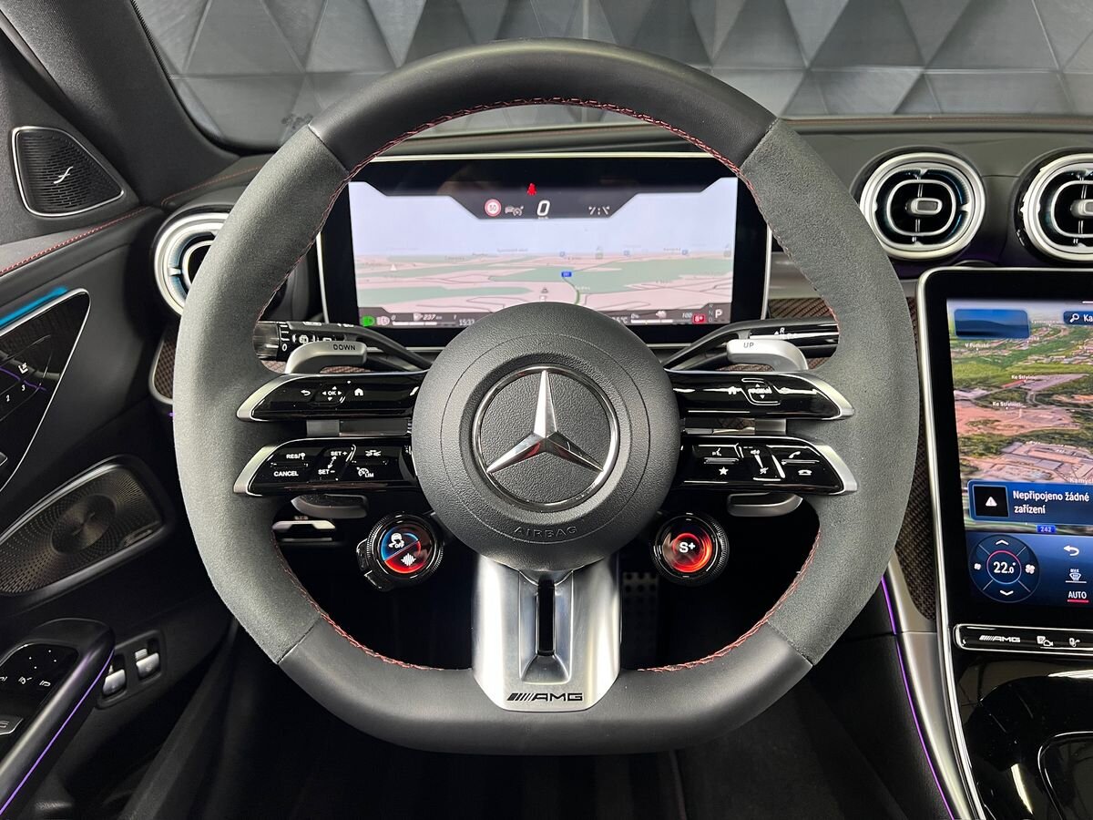 Mercedes-Benz Třídy C Kombi 2,0 l 500 kw