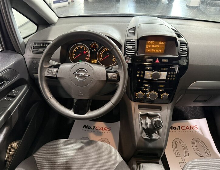 Opel Zafira MPV 1,6 l 85 kw