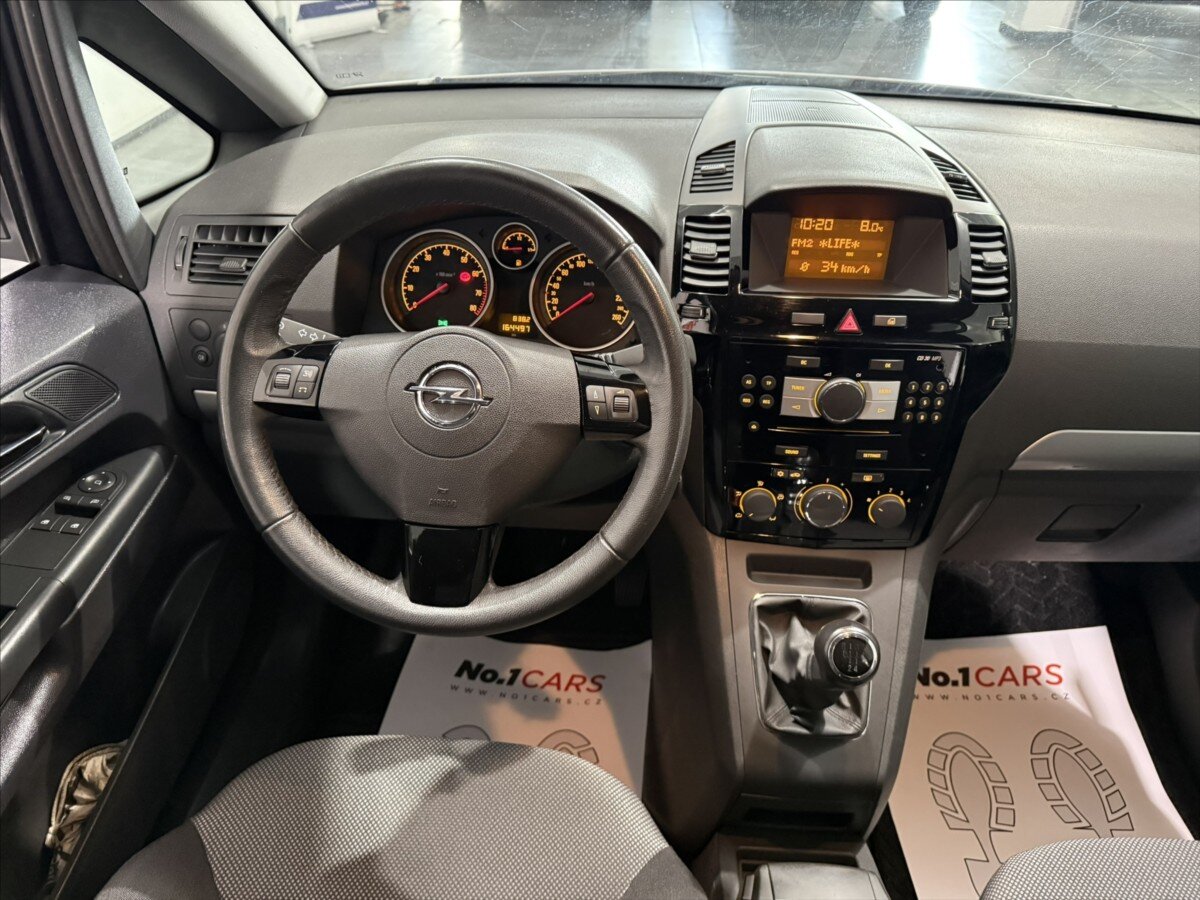 Opel Zafira MPV 1,6 l 85 kw