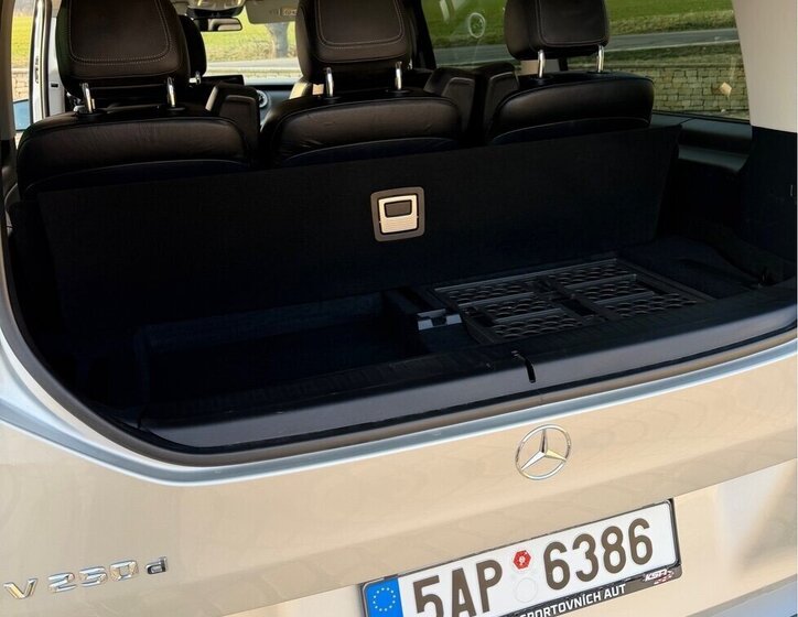 Mercedes-Benz Třídy V VAN / Minibus 0,0 0
