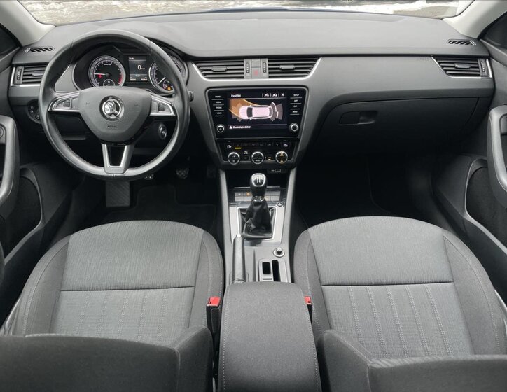 Škoda Octavia Kombi 1,6 l 85 kw