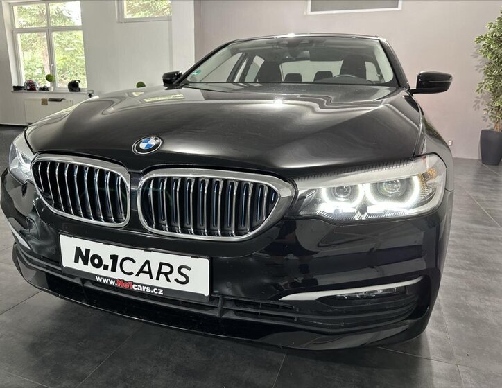 BMW Řada 5 Sedan 2,0 l 135 kw