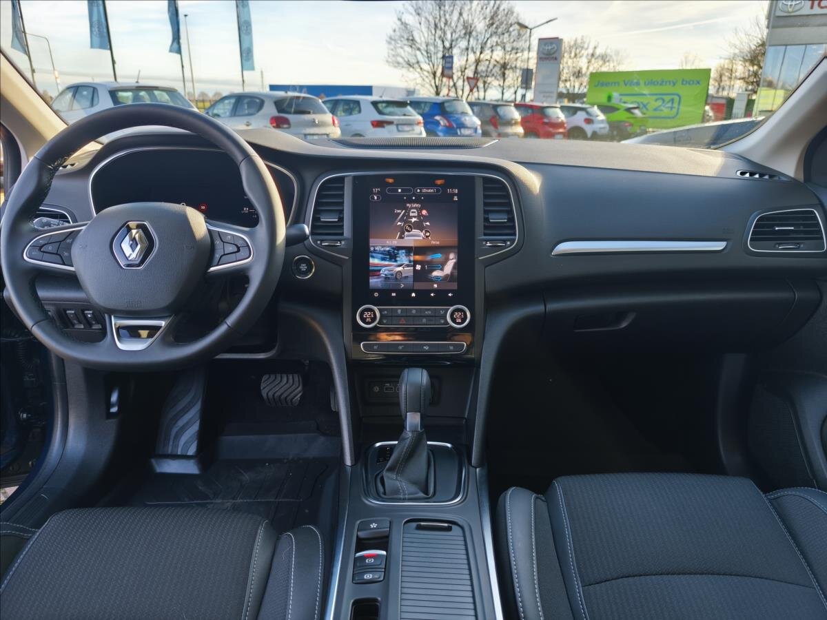 Renault Mégane Sedan 1,3 l 103 kw