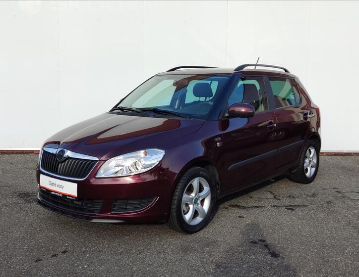 Škoda Fabia 1