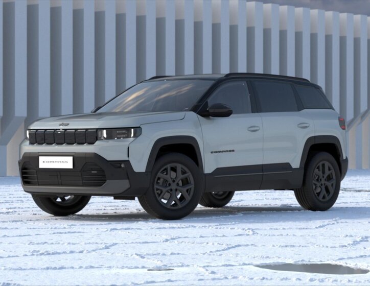 Jeep Compass SUV / Terénní 1,2 l 107 kw