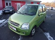 Opel Agila Kombi 973,0 43 kw