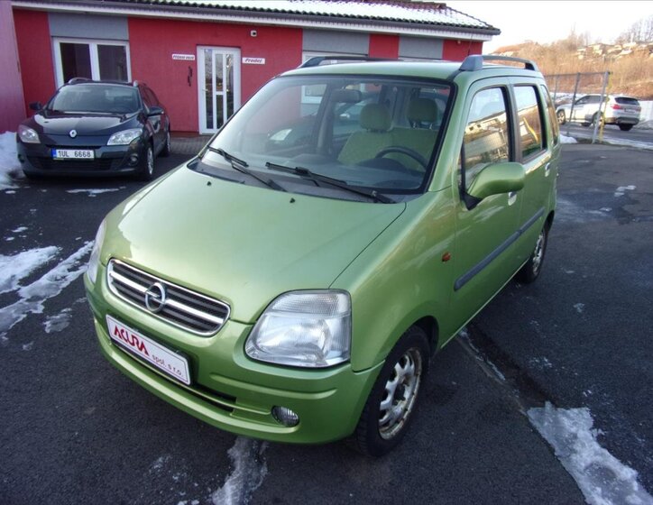 Opel Agila Kombi 973,0 43 kw