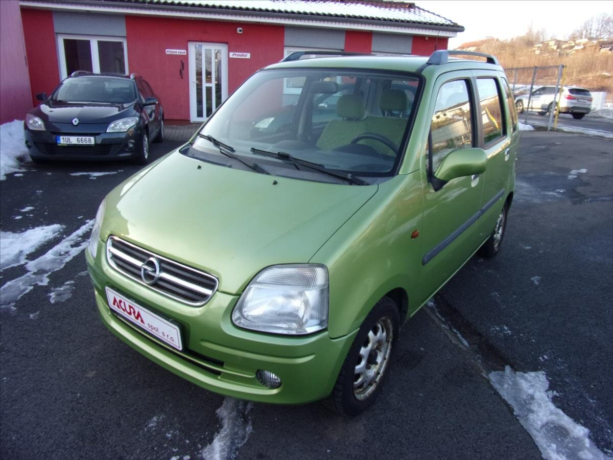 Opel Agila Kombi 973,0 43 kw