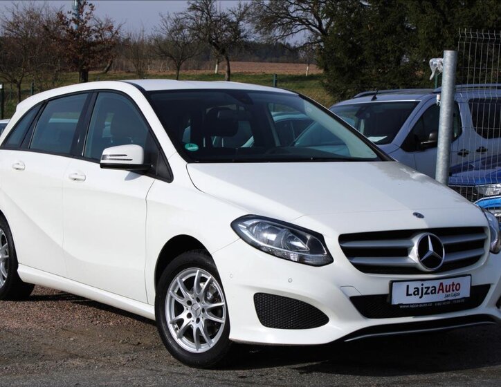 Mercedes-Benz Třídy B MPV 1,5 l 80 kw
