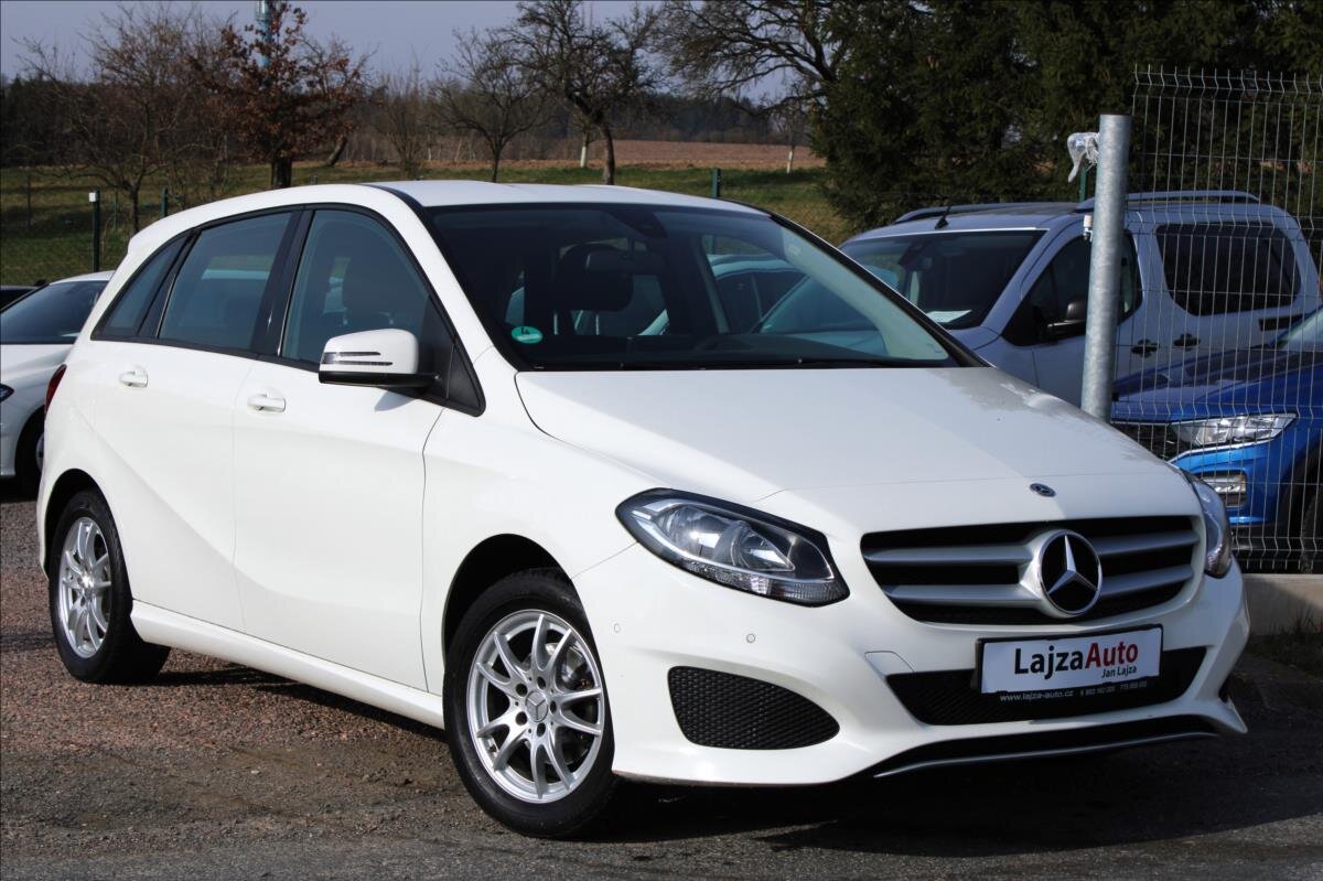 Mercedes-Benz Třídy B MPV 1,5 l 80 kw