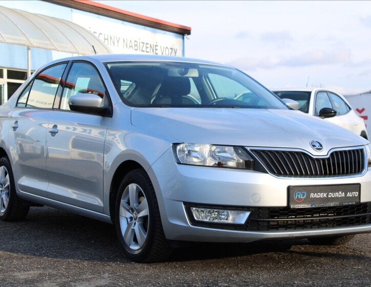Škoda Rapid Liftback 1,4 l 66 kw