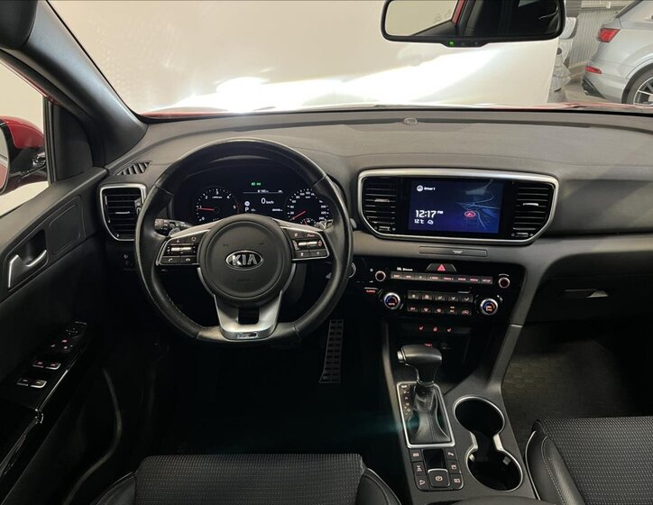 KIA Sportage SUV / Terénní 1,6 l 100 kw