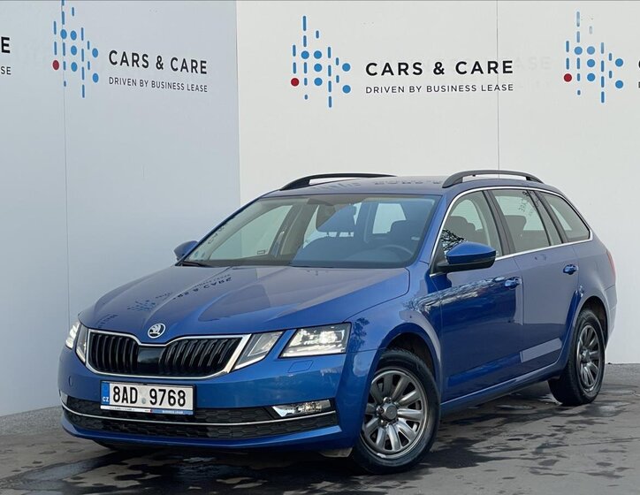 Škoda Octavia Kombi 1,6 l 85 kw