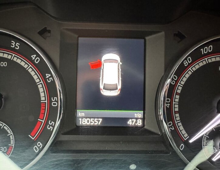 Škoda Octavia Kombi 2,0 l 135 kw