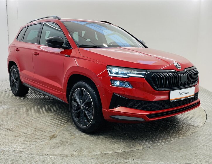 Škoda Karoq SUV / Terénní 2,0 l 110 kw