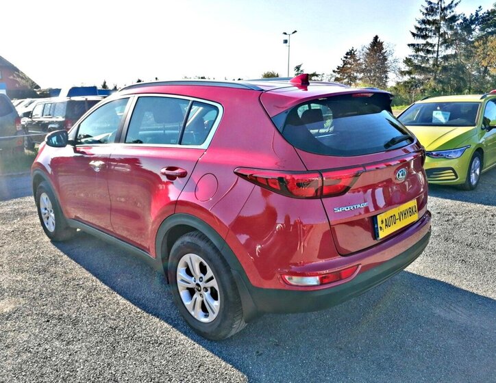 KIA Sportage SUV / Terénní 1,6 l 97 kw