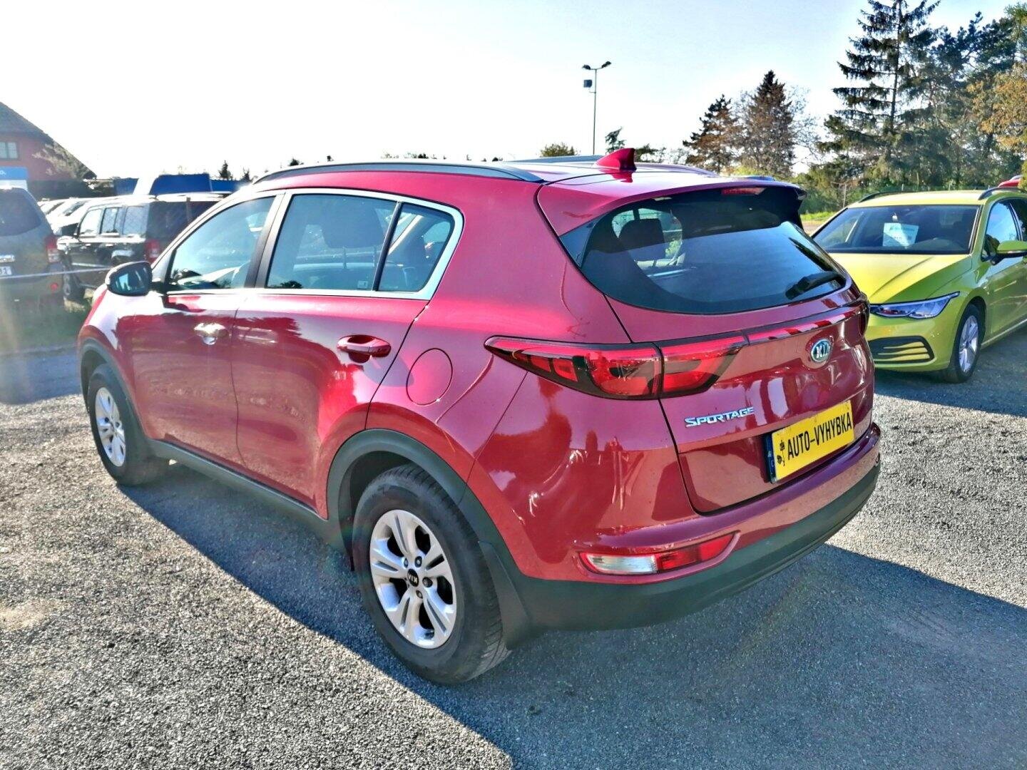 KIA Sportage SUV / Terénní 1,6 l 97 kw
