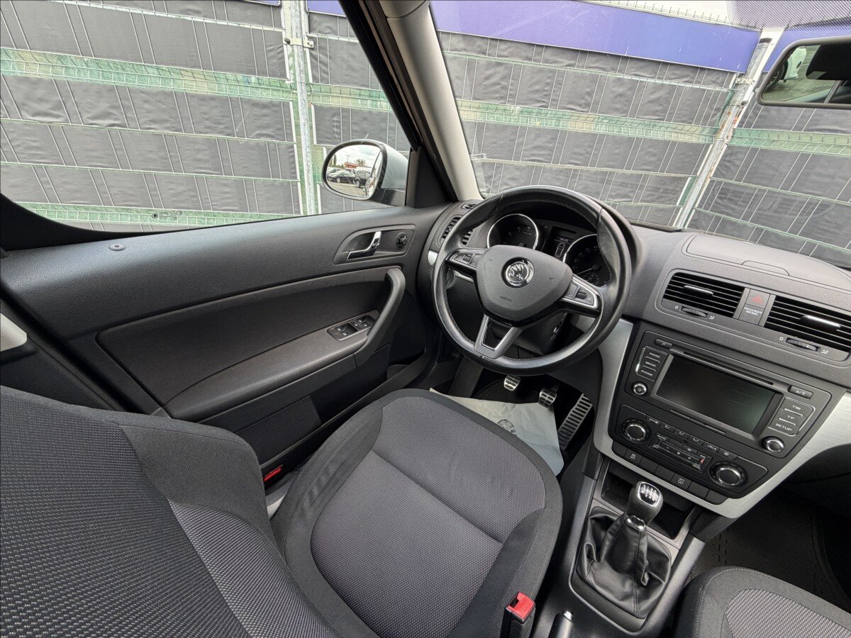 Škoda Yeti SUV / Terénní 1,2 l 77 kw
