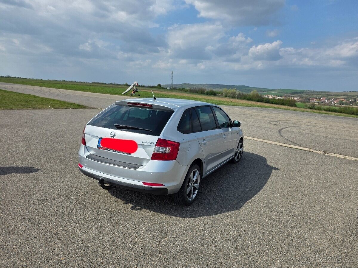 Škoda Rapid Sedan / Limuzína 0,0 77 kw