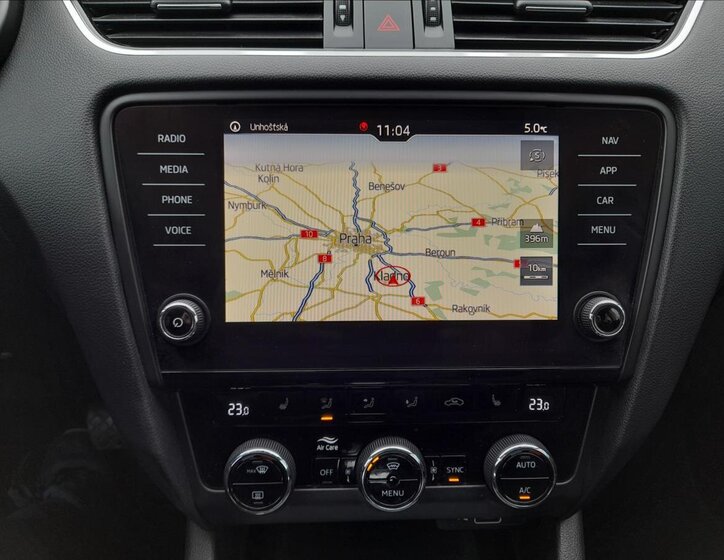 Škoda Octavia Kombi 2,0 l 110 kw