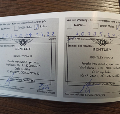 Bentley Continental GT 50